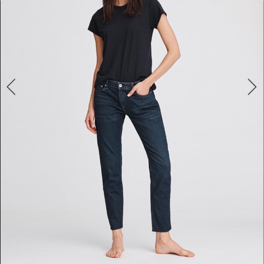 Rag and Bone Dre low rise boyfriend ~ 32